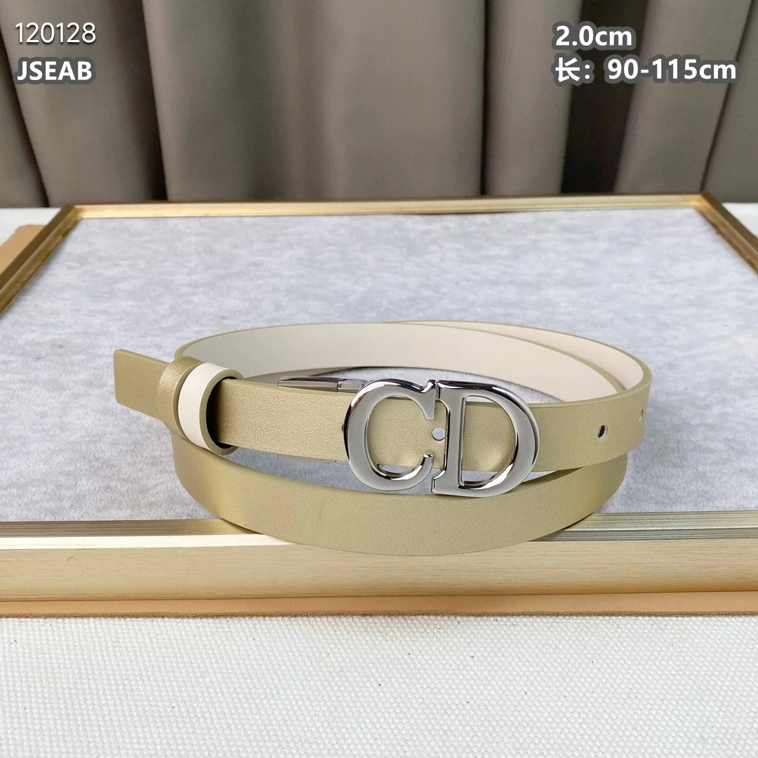 Dior belt 20mmX90-115cm 8L072001